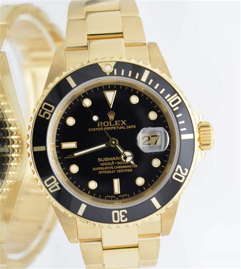 2019 rolex submariner solid gold|rolex submariner automatic 18k gold.